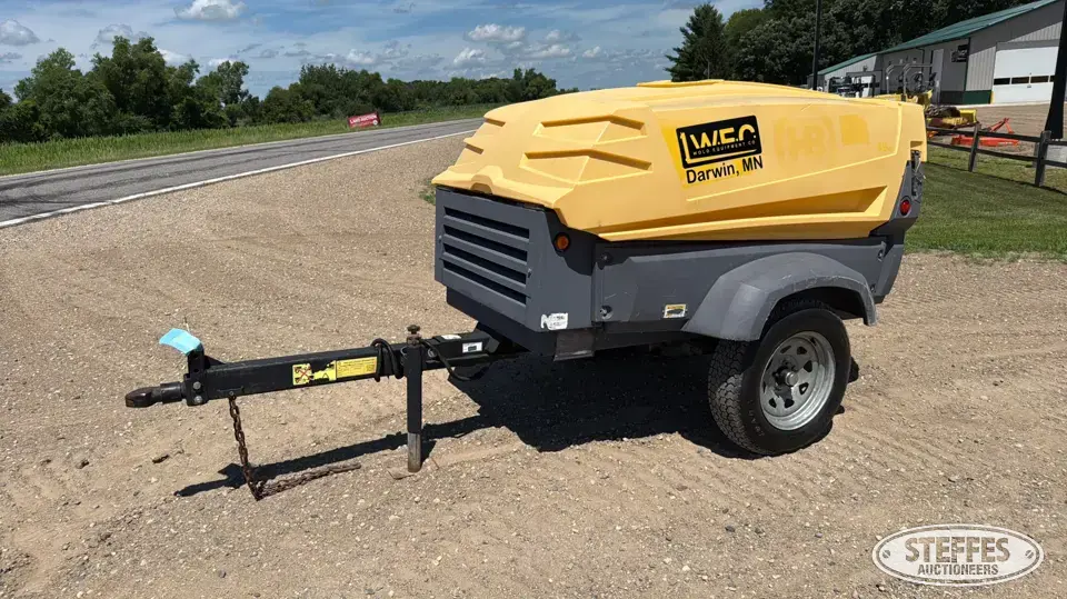 2018 Atlas Copco XAS 185 KD7 Air Compressor