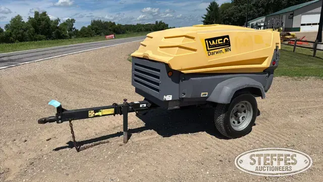 2018 Atlas Copco XAS 185 KD7