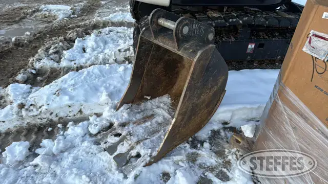 Eaco excavator bucket