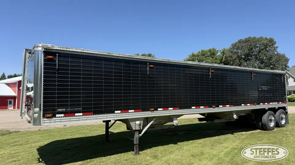 2017 Timpte Super Hopper Hopper Bottom Trailer