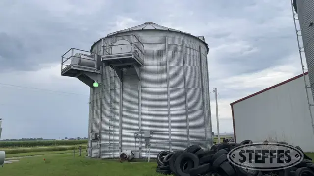 30’ Stormor Ezee-Dry Bin