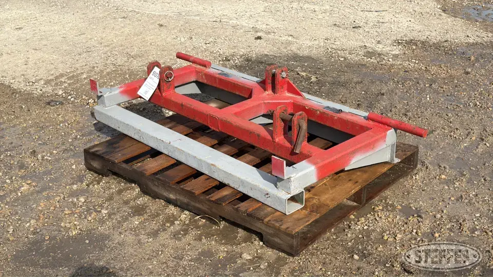 Shop-built head mover Farm Support Item