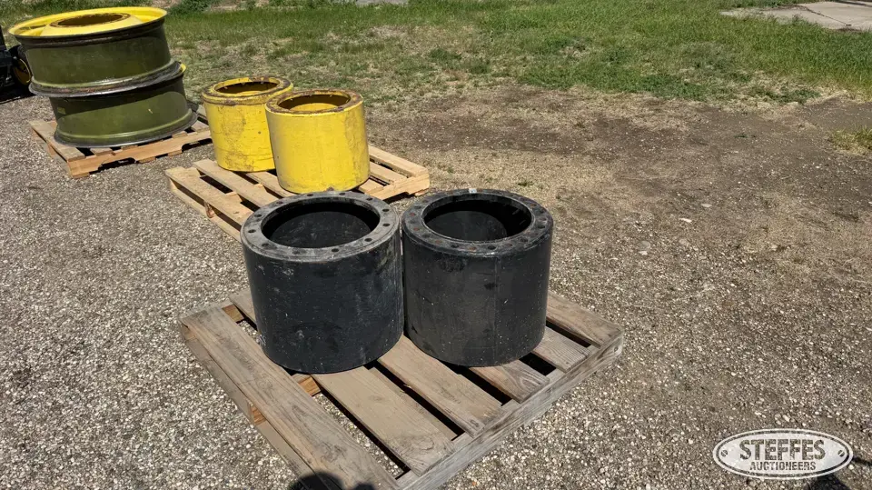 Unverferth dual spacers Ag Equipment Part