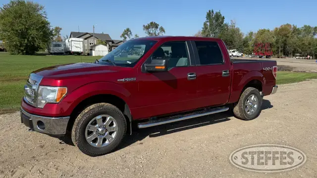 2013 Ford F-150 XLT