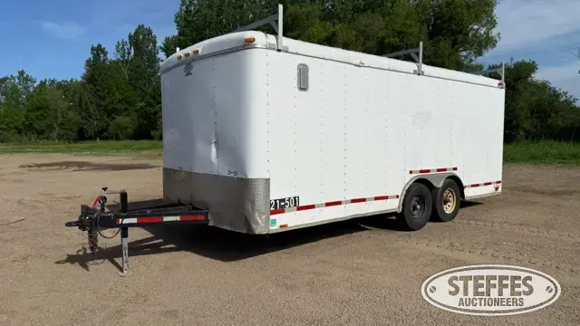 2009 Cargo Mate BL818TA3