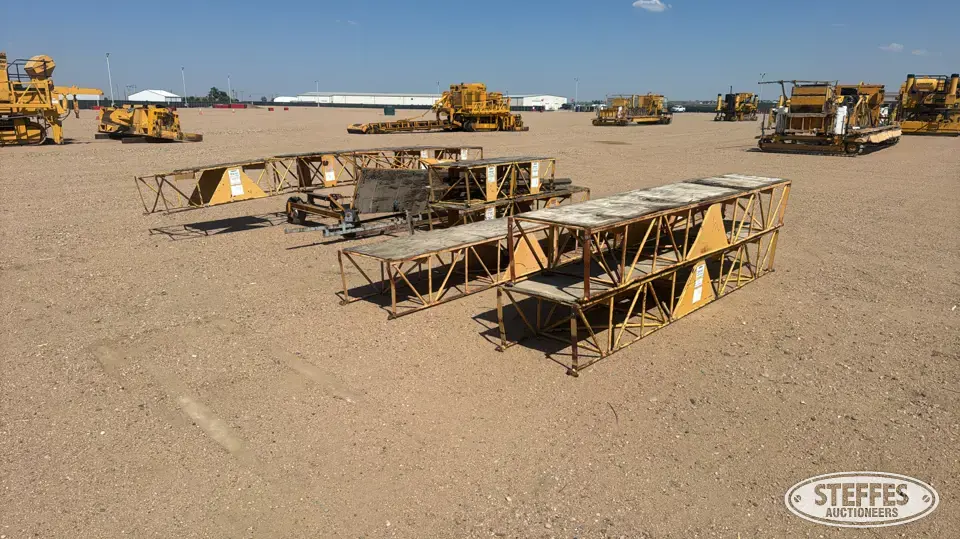Spanit work bridges Paving Equipment