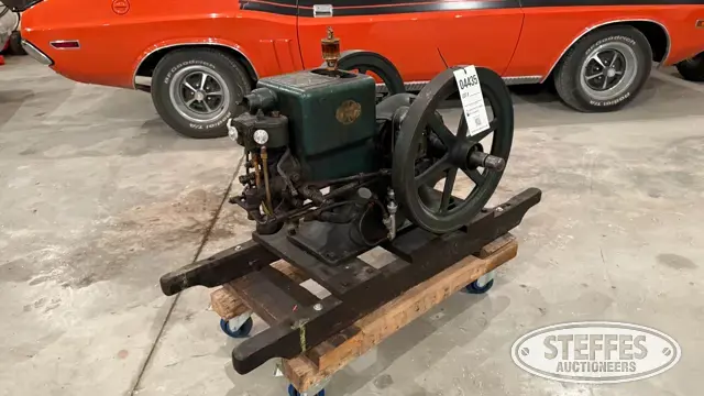International stationary engine