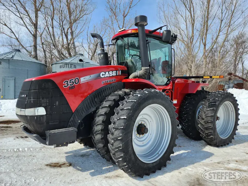 2013 Case-IH Steiger 350HD 4WD Tractor