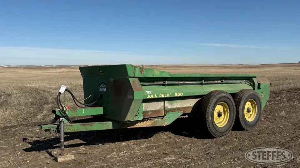 John Deere 550 Manure Application Equipment