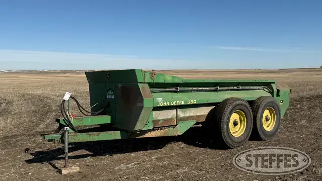 John Deere 550