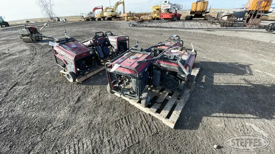 Honda EM6500SX Generators Less Than 10 kW