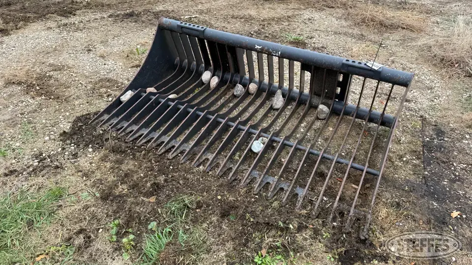 Bobcat rock bucket Skid Steer Bucket