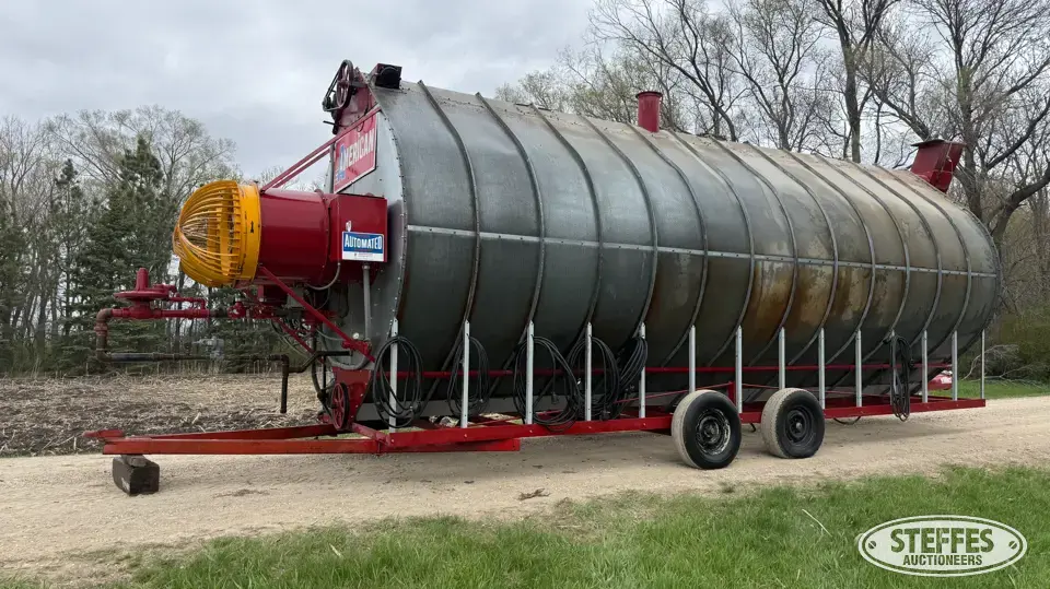 American Automated 2400T Grain Dryer