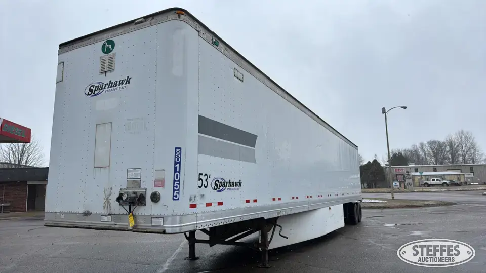 2007 Great Dane 7411TP-SA Van Trailer