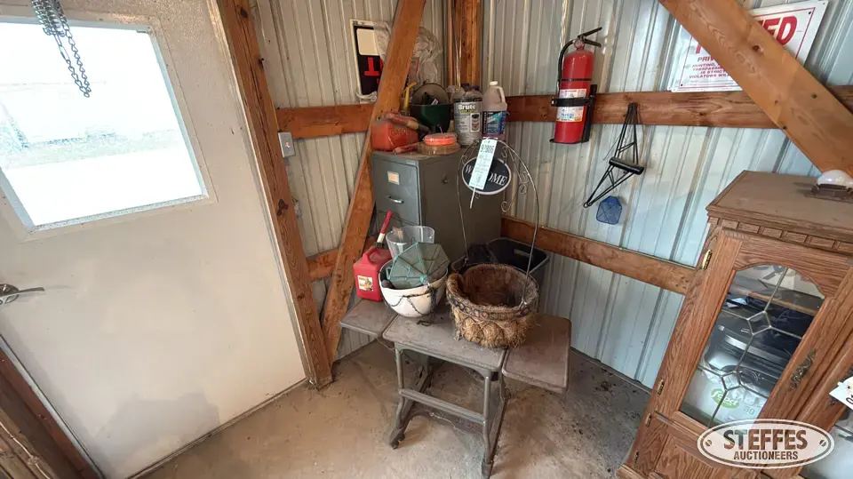 File cabinet w/contents Personal Property