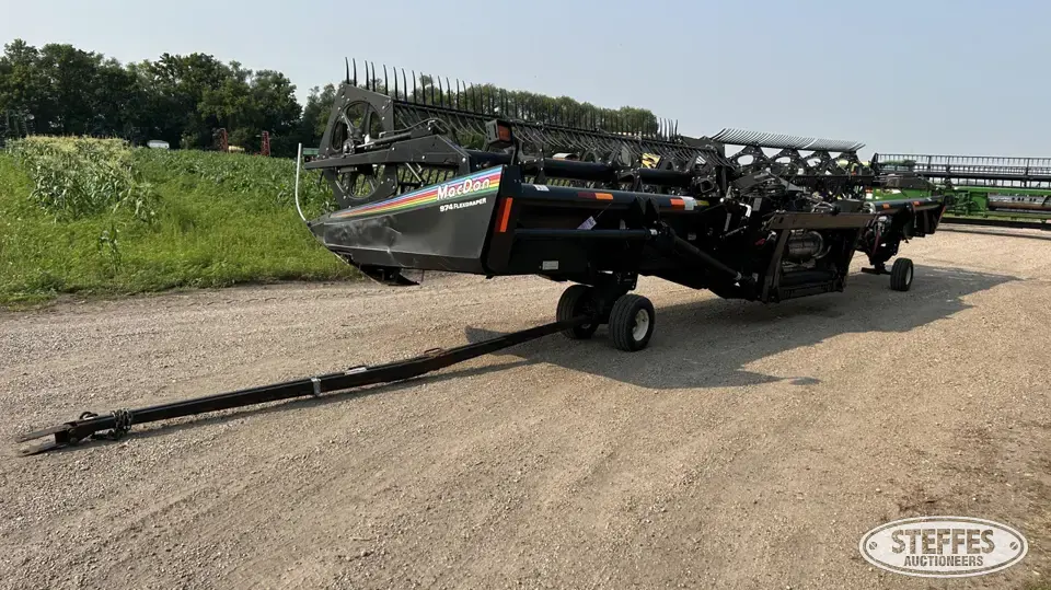 2006 MacDon 974 Draper Head
