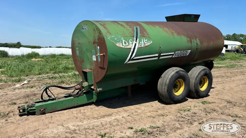 Badger BN330 Manure Application Equipment