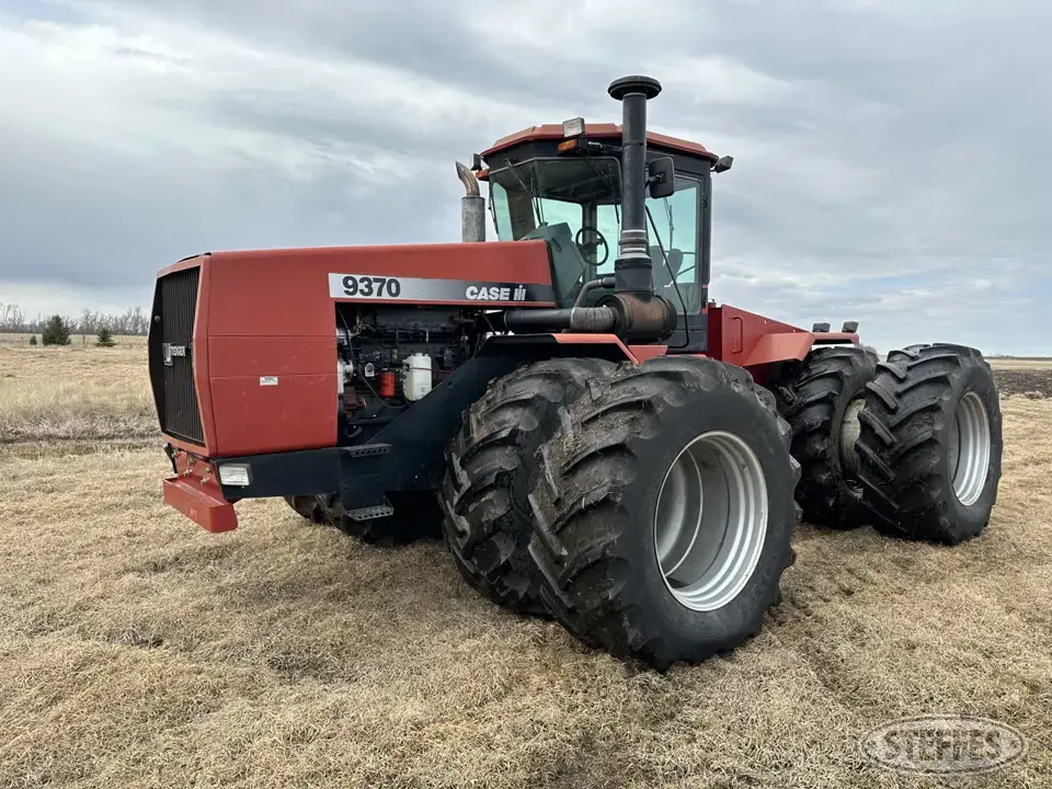 1996 Case IH 9370 4WD Tractor