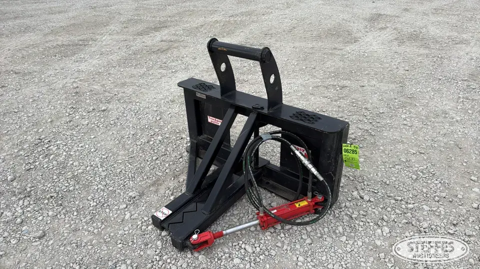 2027 Industrias America Skid Steer Tree Saws-Shears-Puller