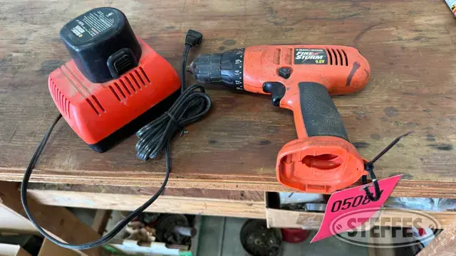 Black & Decker FireStorm