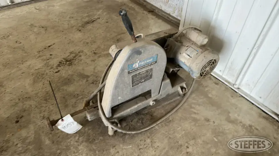 Rockwell 10 Machine Tool