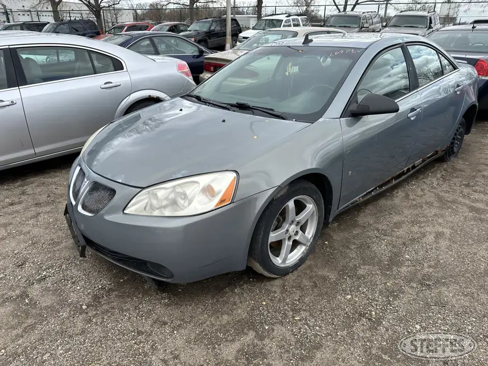 2009 Pontiac G6 GT Car
