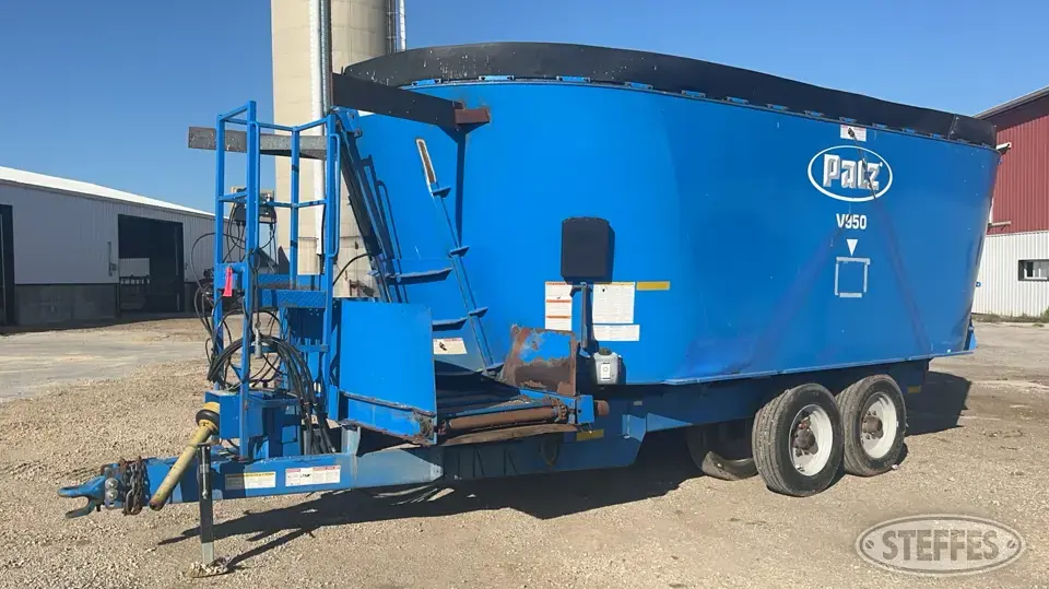 Patz 950 Livestock Equipment-Other