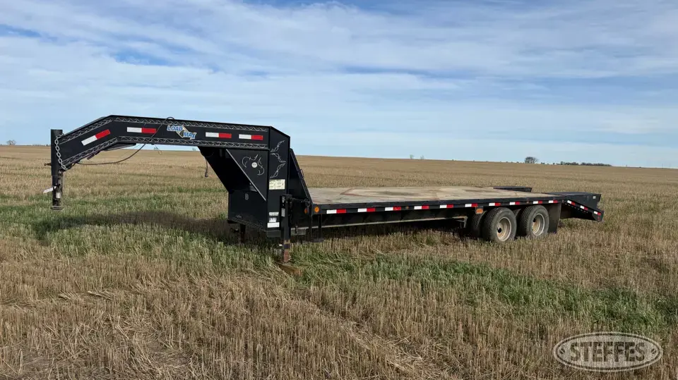 2009 Load Max Flatbed Trailer