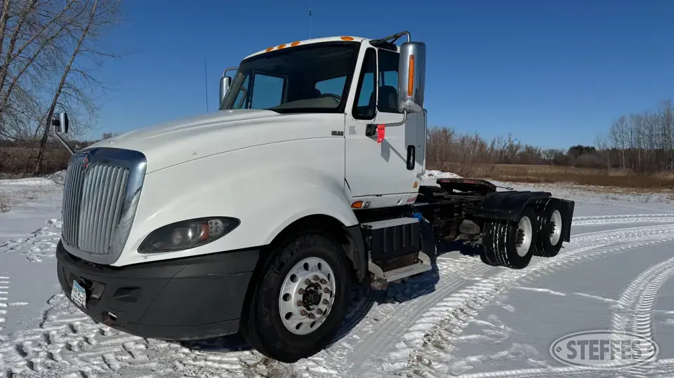 2015 International ProStar Conventional Truck without Sleeper