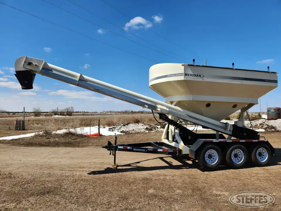 2013 Meridian 375 Seed Express Seed Tender Units Only