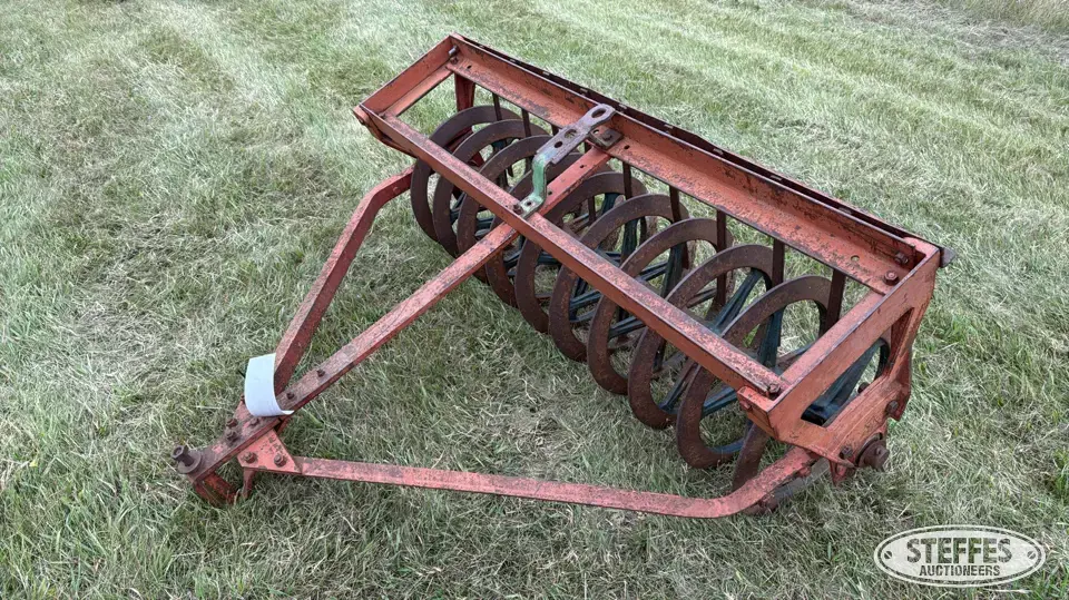 Plow packer Soil Finisher