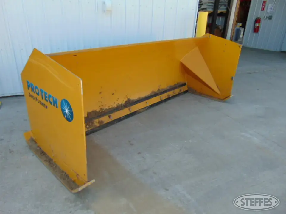 Pro-Tech SP08S Skid Steer Snow Pushers and Snowblower