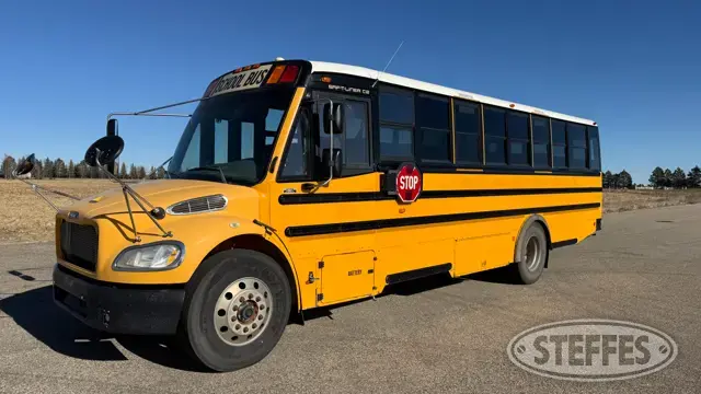 2012 Thomas Built Saf-T Liner C2