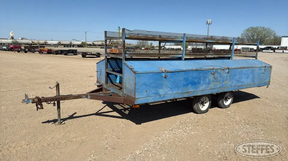1997 Shop-built Flatbed Trailer