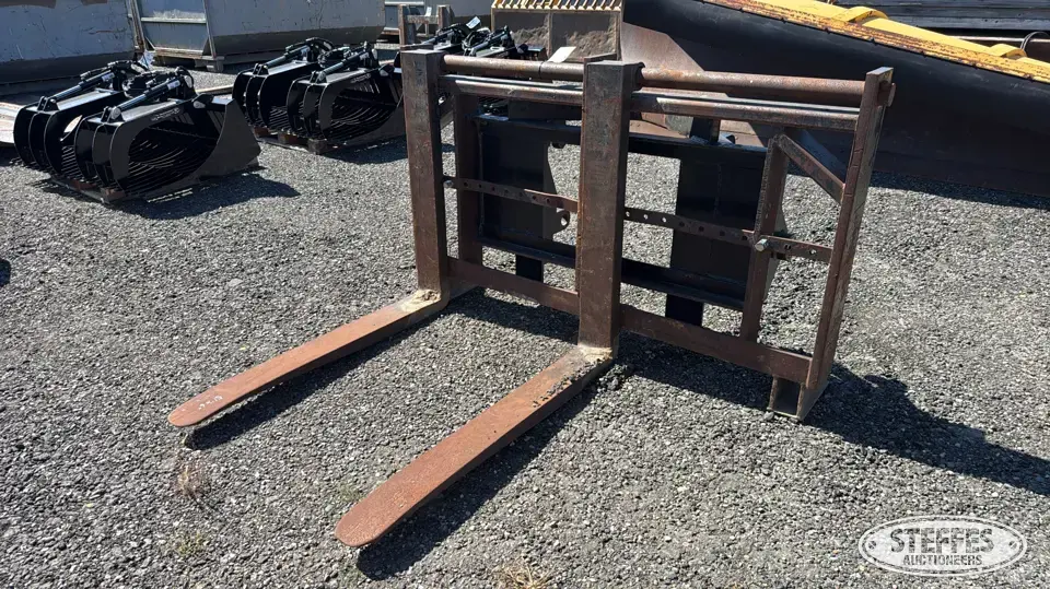 ACS wheel loader forks Loader Attachment