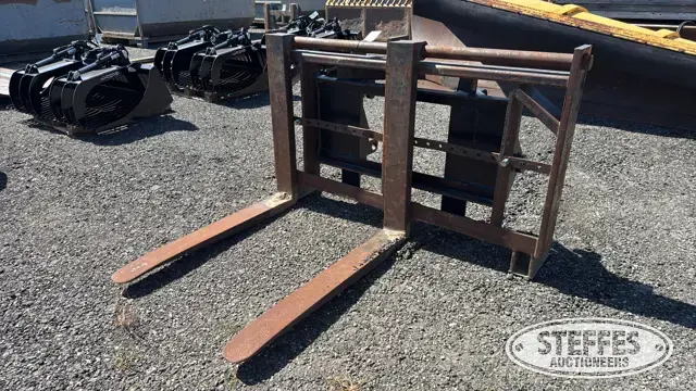 ACS wheel loader forks