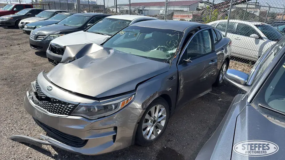 2017 Kia Optima EX Car