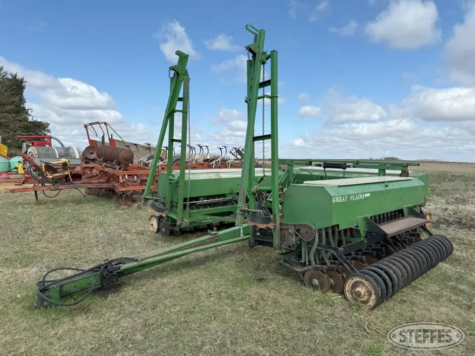 Great Plains Press Drill