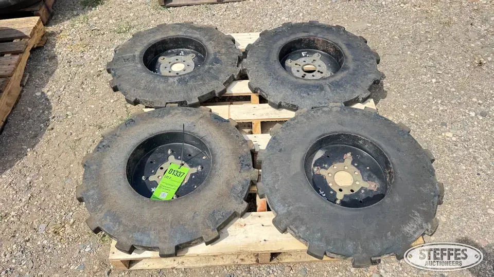 (4) ATV ditching wheels ATV-UTV Tires and Track