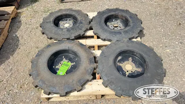 (4) ATV ditching wheels