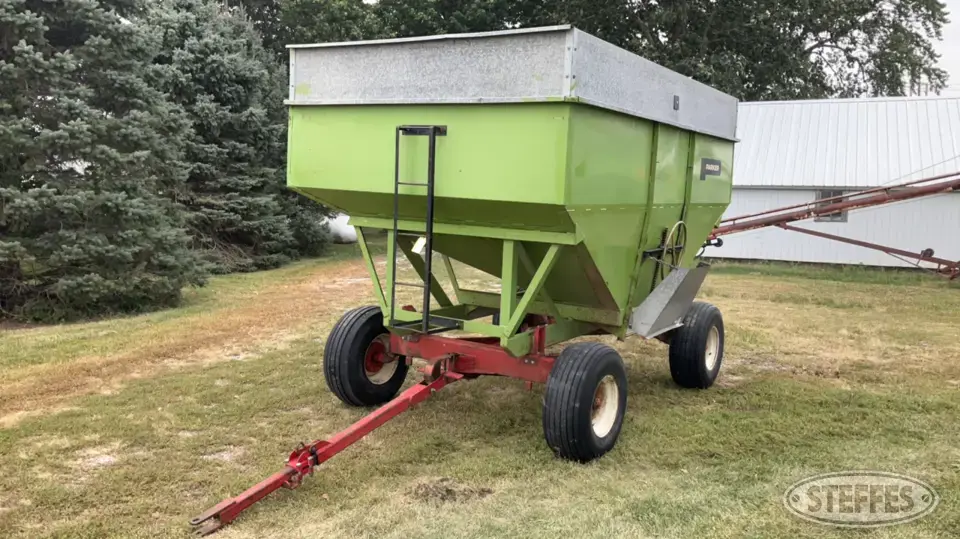 Parker J2500 Gravity Box