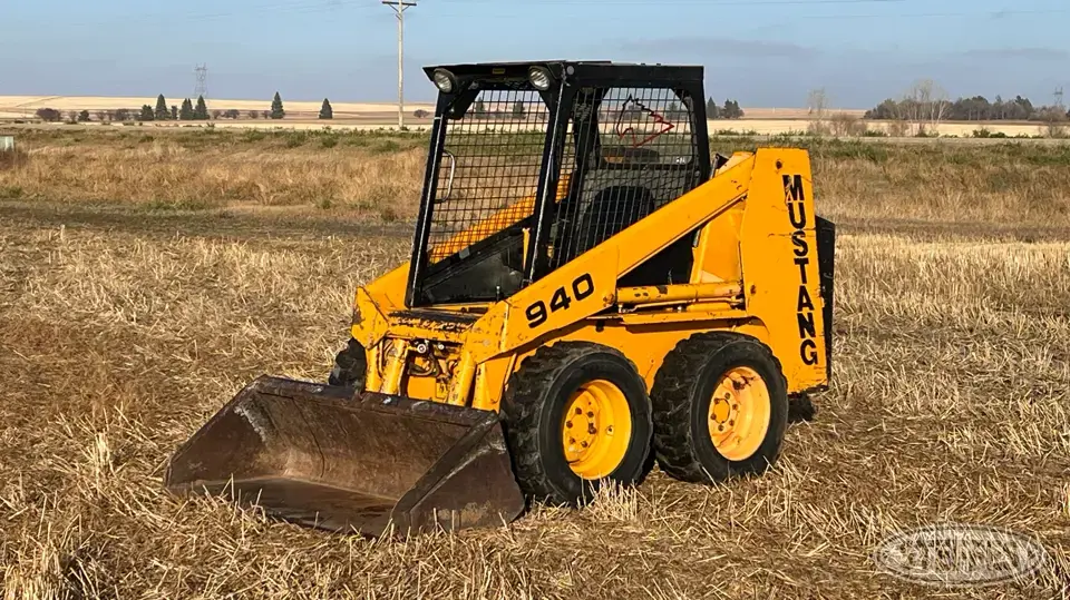 1994 Mustang 940 Wheeled Skid Steer