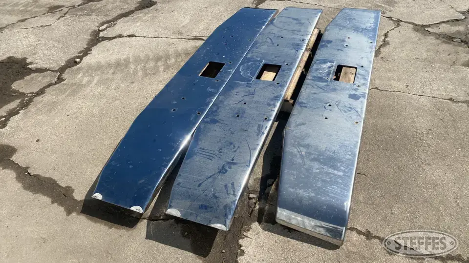 (3) Peterbilt bumpers Truck-Trailer Part