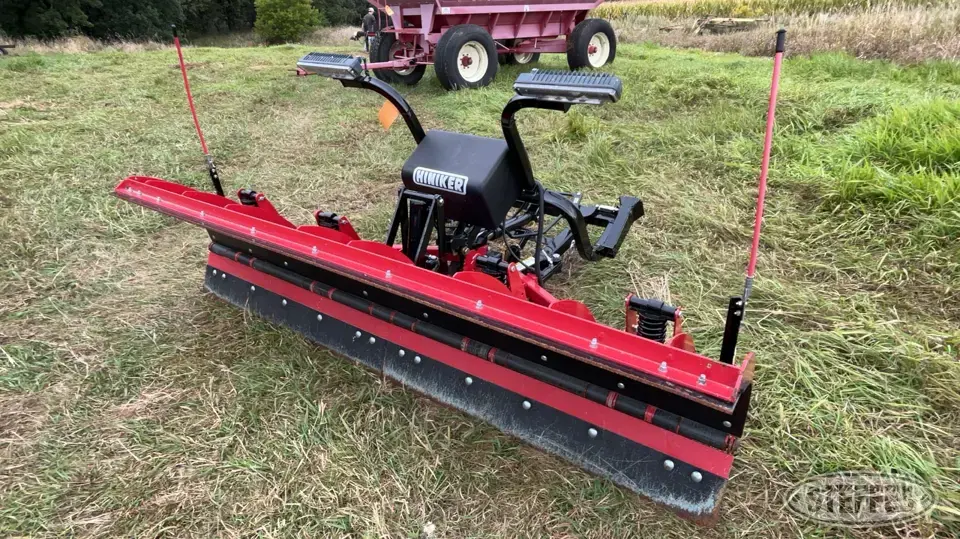 Hiniker Snowplow Snow Moving Blade