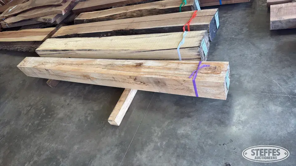 Red oak beam Business Inventory