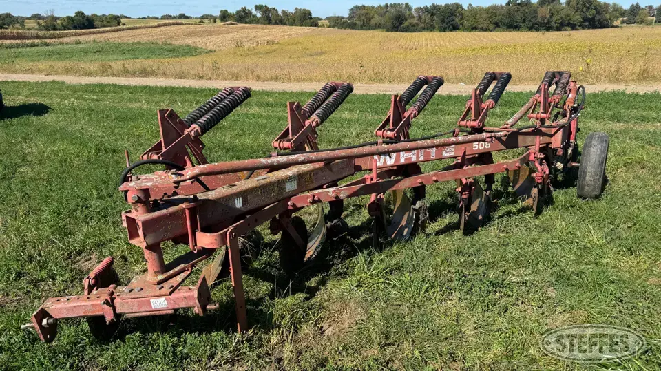 White 508 Plow