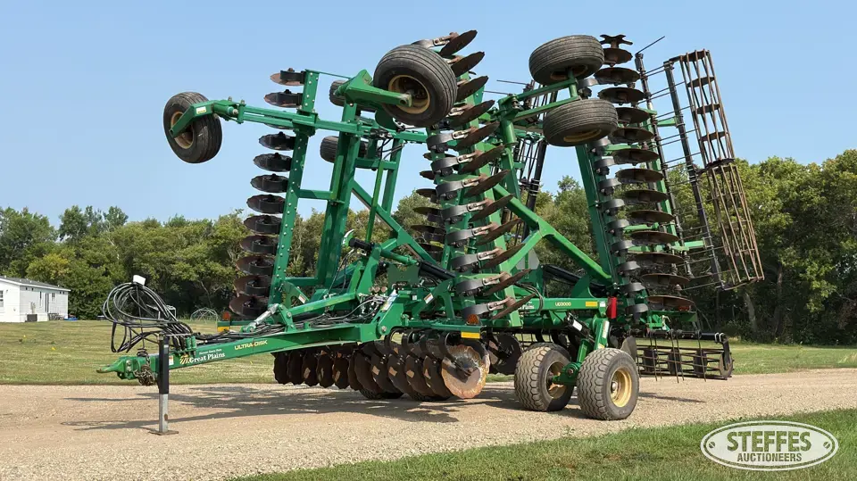 Great Plains UD3000 Vertical Tillage