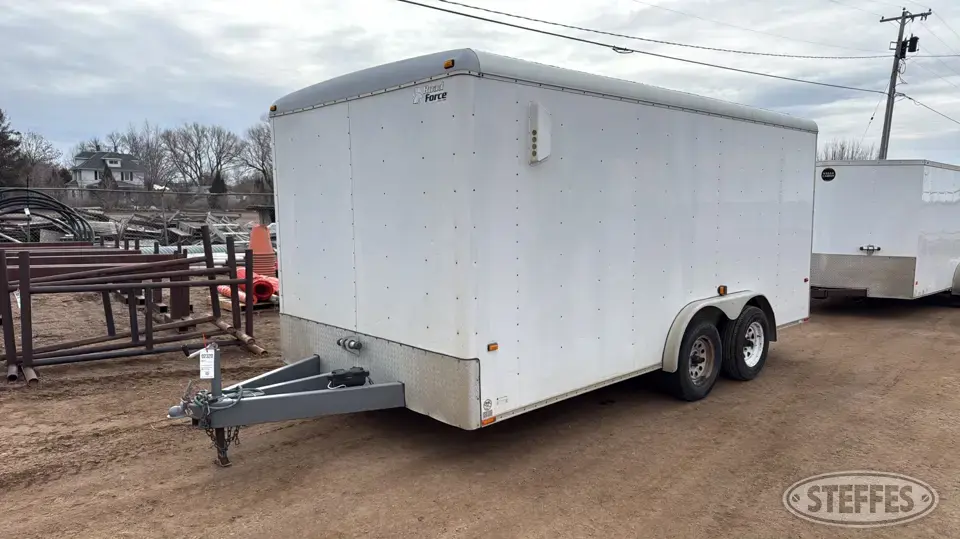 2008 Wells Cargo Enclosed Cargo Trailer