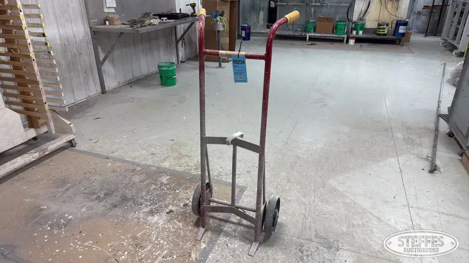 Dayton drum truck/dispenser Business Inventory
