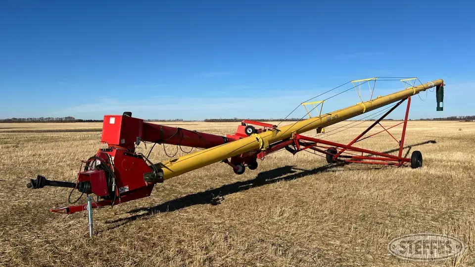 2009 Westfield MK130-71 Plus Swing Hopper Auger